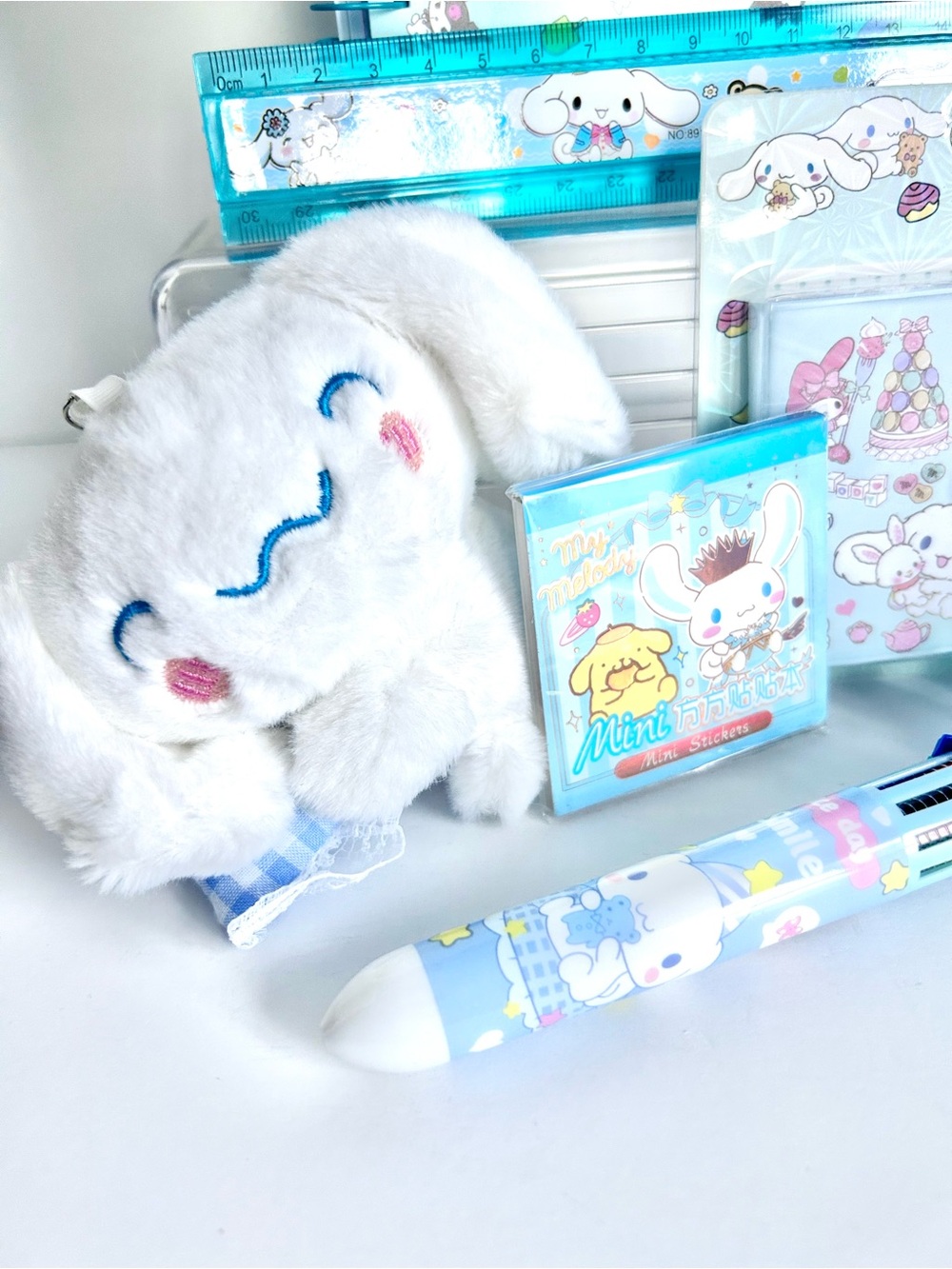 🩵(CIN339) Cinnamoroll Adorable 8-Piece Fun Bundle! - Picture 7 of 12